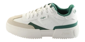 Baskets Buffalo Women RSE Cmp White Green Cream