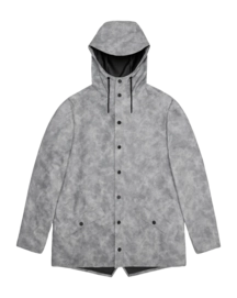 Imperméable RAINS Unisexe Jacket Distressed Grey