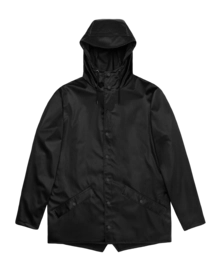 Imperméable RAINS Unisexe Jacket Black Grain