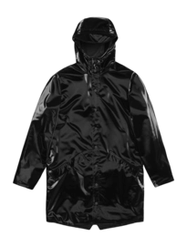 Raincoat RAINS Unisex Long Jacket Night