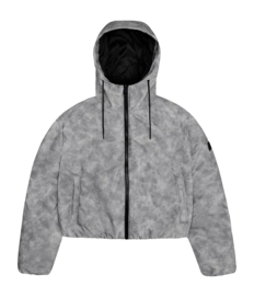 Jacket Rains Unisex Lohja Short Jacket W3T1 Distressed Grey