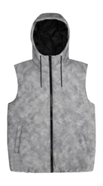 Bodywarmer Rains Unisex Lohja Vest W3T1 Distressed Grey