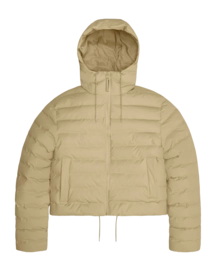 Jacke Rains Lohja Short Puffer Jacket W3T2 Unisex Sand