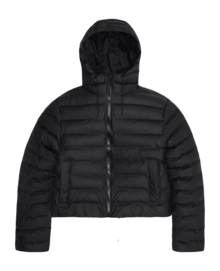 Jacke Rains Lohja Short Puffer Jacket W3T2 Unisex Black