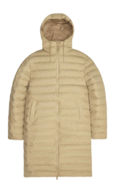 Jas Rains Unisex Lohja Longer Puffer Jacket W3T3 Sand