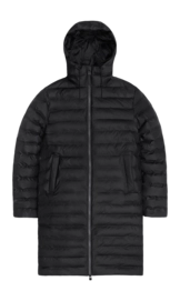 Jas Rains Unisex Lohja Longer Puffer Jacket W3T3 Black