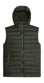 Gilet Rains Unisexe Lohja Puffer Vest W3T1 Green