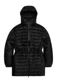 Jas Rains Unisex Kaunas Long String Jacket W1T2 Black