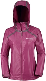 Jas Columbia Women Outdry Ex Reign Wine Berry Heat