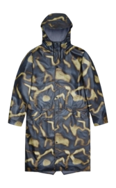 Regenjas RAINS Unisex Longer Jacket Morph