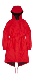 Jas RAINS Women String Parka Fire