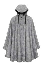 Poncho Unisex RAINS Cape Distressed Grey