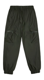 Regenhose RAINS Cargo Rain Pants Regular Unisex Green