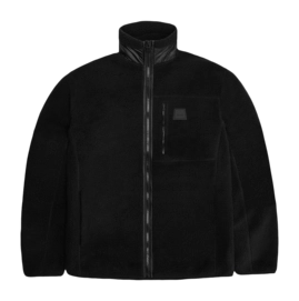 Jas Rains Unisex Yermo Fleece Jacket T1 Black