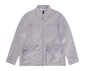 Hemd Rains Kano Overshirt Unisex Flint