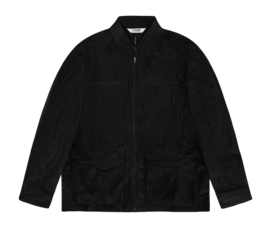 Hemd Rains Kano Overshirt Unisex Black