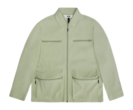 Hemd Rains Tomar Overshirt Unisex Earth