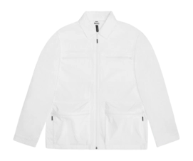 Hemd Rains Tomar Overshirt Unisex Powder