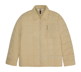 Jas Rains Unisex Giron Liner Overshirt T1 Sand