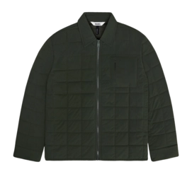 Jas Rains Unisex Giron Liner Overshirt T1 Green