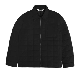 Jas Rains Unisex Giron Liner Overshirt T1 Black