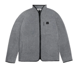 Jacket Rains Unisex Durban Fleece Jacket T1 Dark Melange