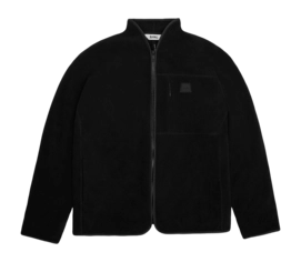 Jacket Rains Unisex Durban Fleece Jacket T1 Black