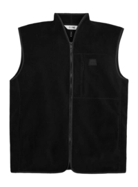 Gilet Rains Unisexe Durban Fleece Gilet T1 Black