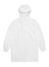 Regenjas Rains Unisex Cargo Long Jacket Powder