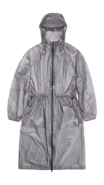 Regenjacke Rains Norton Longer Rain Jacket Unisex Flint