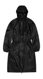 Raincoat Rains Unisex Norton Longer Rain Jacket Black