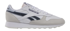 Baskets Reebok Homme Classic Leather Ftwr White Pure Grey Pale Blue