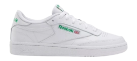Reebok Women Club C 85 White / White / Green