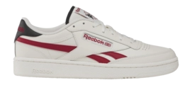 Baskets Reebok Men Club C Revenge Chalk Flash Red Black