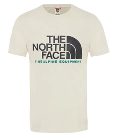 T-Shirt The North Face Men Fine Alpine Tee Vintage White
