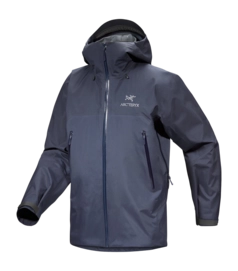 Jas Arc'teryx Men Beta AR Jacket Stormhood Black Sapphire