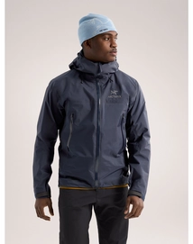 S24-X000006488-Beta-AR-Jacket-Stormhood-Black-Sapphire-Front-View