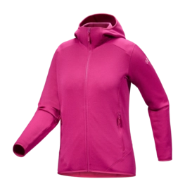Vest Arc'teryx Women Kyanite Hoody Amaranthus