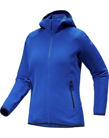 Vest Arc'teryx Women Kyanite Hoody Vitality Black Sapphire