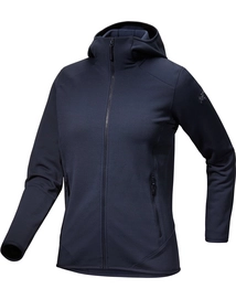 Vest Arc'teryx Women Kyanite Hoody Black Sapphire 2024