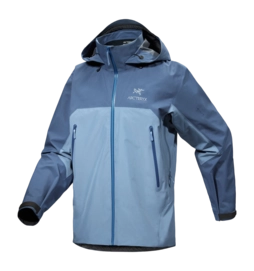 Jas Arc'teryx Men Beta AR Jacket Stone Wash Dark Stone Wash