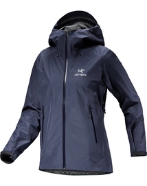 Jas Arc'teryx Women Beta LT Jacket Black Sapphire