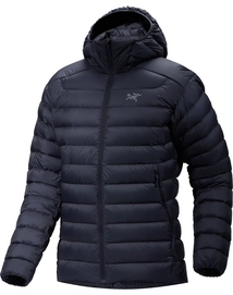 Jas Arc'teryx Men Cerium Hoody Black Sapphire 2024