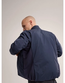 F23-X000007349-Atom-Jacket-Black-Sapphire-Back-View