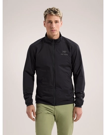S24-X000007349-Atom-Jacket-Black-Front-View
