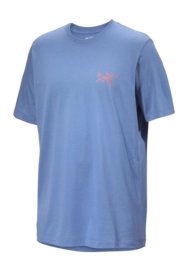 T-Shirt Arc'teryx Men Arc'Word Logo SS Stone Wash