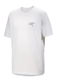 T-Shirt Arc'teryx Men Arc'Word Logo SS White Light