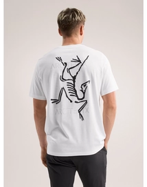 S24-X000007747-Arc-Multi-Bird-Logo-Shirt-SS-White-Light-Back-View (1)