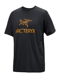 T-Shirt Arc'teryx Men Arc'Word Logo SS Black II