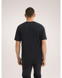 2---S24-X000007991-Arc-Word-Logo-SS-M-Black-II-Back-View
